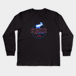 kbhr northern exposure Kids Long Sleeve T-Shirt